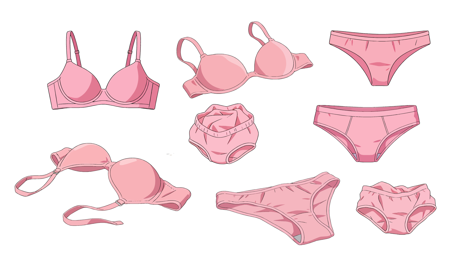 女士内衣内裤胸罩